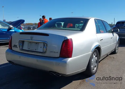 2002 Cadillac Deville Standard from USA, damaged, VIN 1G6KD54Y62U189276